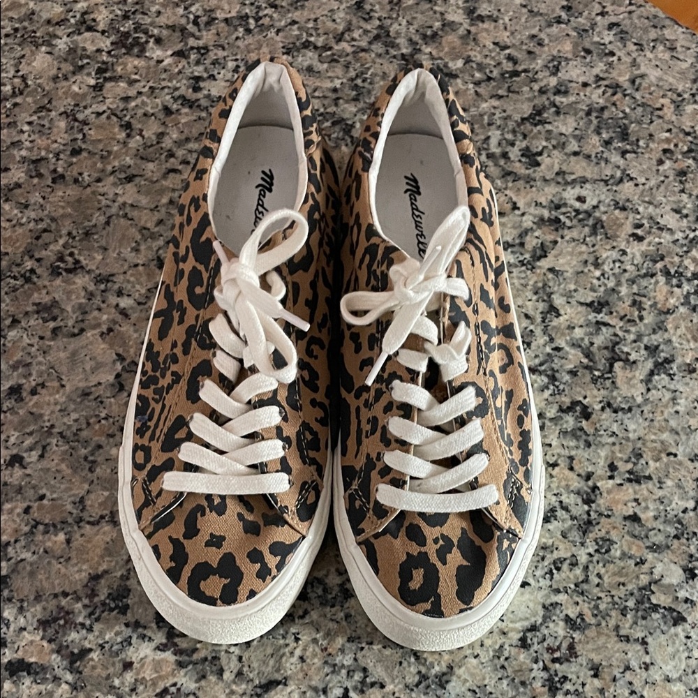 Madewell leopard Print Women's Sneakers